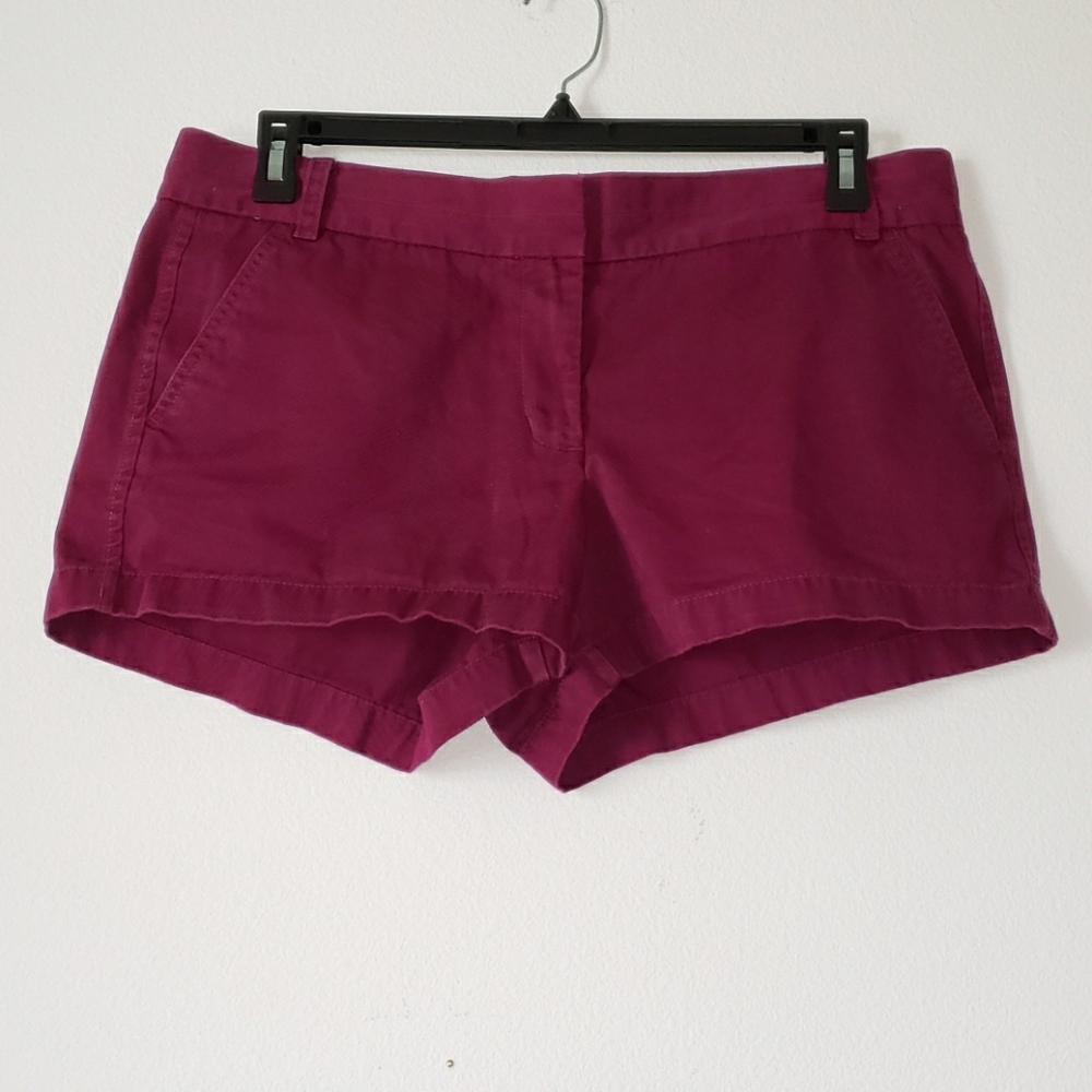 EUC Jcrew 3" Chino Shorts